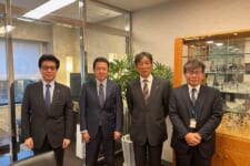 中間市社会福祉協議会　舩津会長との意見交換会