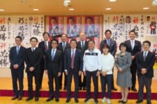 片岡誠二 福岡県議会議員 陣中見舞い