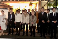 幹部会懇親会（忘年会）開催