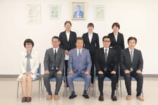 令和8年4月度辞令交付式開催（昇格・中途採用）